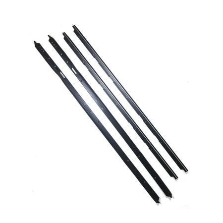 Fairchild Industries Kg2183 - 1978-1987 Pontiac Grand Prix Belt Weatherstrip Kit KG2183